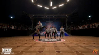 PRIDE CREW | ADULTS CREW | HIP HOP INTERNATIONAL RUSSIA 10th ANNIVERSARY