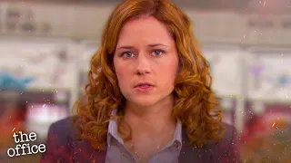 Everyone roasting Pam for 10 minutes straight - The Office US