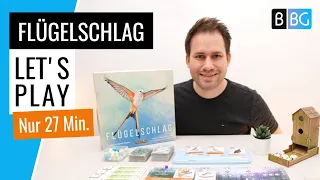 Flügelschlag / Wingspan - Lets Play  (Kennerspiel des Jahres 2019))