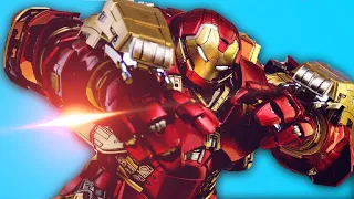 SPACCO TUTTO CON HULKBUSTER!! | Marvel's Avenger - Parte 4