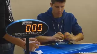 2x2 Rubik's World Record by Christian Kaserer