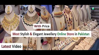 Most Stylish & Elegant Jewellery Online Store in Pakistan - Bridal Jewelry - Wedding Jewellery