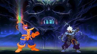 Thanos vs Oni - Marvel Comics X Street Fighter - Marvel vs Capcom