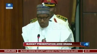 Mixed Reactions Trail Buhari’s Appropriation Bill Presentation 19/12/18 Pt.1 |News@10|