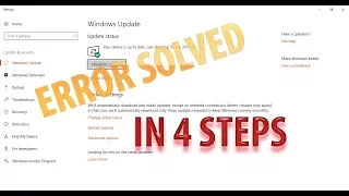Feature update to Windows 10, version 1709 – Error 0xc0000005
