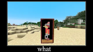 Minecraft wait what meme part 5 (???)