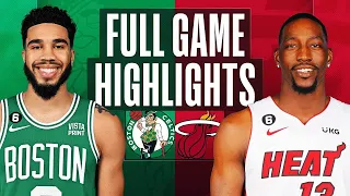 Boston Celtics vs. Miami Heat Full Game Highlights | Jan 24 | 2022-2023 NBA Season