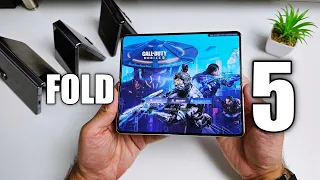 Samsung Galaxy Fold 5 Review (2 Months Later) - Still the Best Foldable?