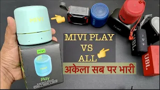 MIVI PLAY | UNBOXING and Comparison With Other 5watt Bluetooth Speaker’s  🔥