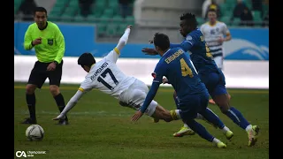 Superliga. Bunyodkor - Paxtakor - 3:2. Highlights