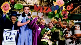 THE WIZARD OF OZ- MUNCHKIN MELODY (ALTERNATE VERSION) PART 2