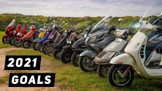 2021 Scooter Goals and Updates!  | Mitch's Scooter Stuff