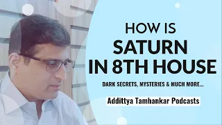 Is Saturn in 8th House Good? | Saturn in 8th House