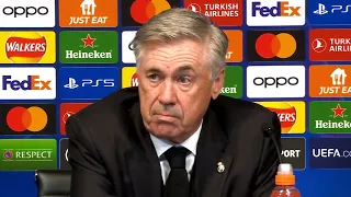 'It's not a drama, THEY DESERVED IT!' | Carlo Ancelotti | Man City 4-0 Real Madrid (5-1)  [ENG/ESP]
