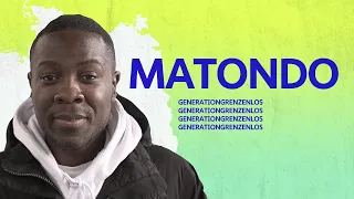 Matondo Castlo | Generation Grenzenlos