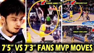 7'5" vs 7'3" Kai Sotto galawang Fans MVP. highlights. Kaya gustong gusto ng mga NBL basketball fans.