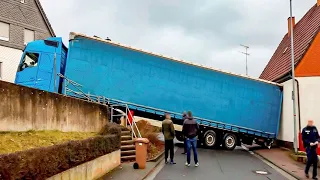 Dangerous Idiots at Work Fastest Truck Fails Climbing & Heavy Equipment Fails Total Idiots at Work