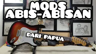 Rombak Fender Stratocaster dari JAUH #bassboifretworks 186