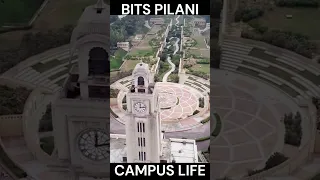 ❤ BITS Pilani Beautiful Campus Life 🔥 For BITSAT 2023 aspirants  Best Motivation 💥 IIT-JEE #shorts