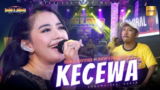 Rena Movies ft New Pallapa - Kecewa (Official Live Music)