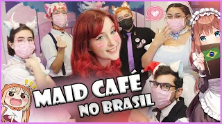 EXISTE MAID CAFE NO BRASIL | LIBERDADE