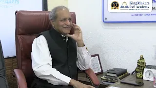 Mr. Rajesh AIR - 884 |  Mock  Interview | Shri .D.P. Agrawal  Former UPSC Chairman