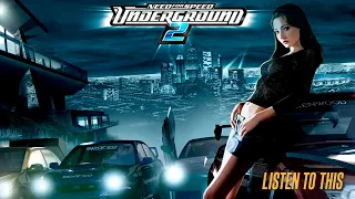 🏁 Need For Speed: Underground 2 Soundtrack 🏎️