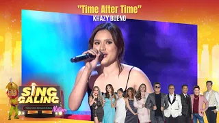 Sing Galing March 28,  2022 | Singtestant Khayzy Bueno Performs "Time After Time"