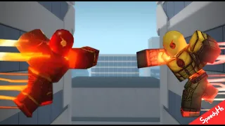 ROBLOX Legends of Tomorrow Fan Remake (The Flash vs Reverse Flash Earth X)| , Season (3) Epi (8)