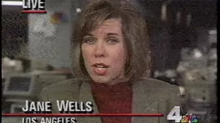 NBC 4, WNBC New York City - News At 11 - January 4, 1996 (With Ads)
