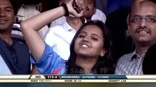 Rohit Sharma 209 (158) vs Australia 2013