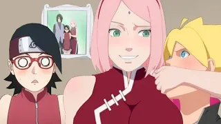 SARADA GRÁVIDA DE BORUTO VEJA COMO FOI!! BORUTO EPISÓDIO 294