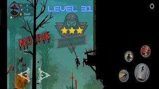 Ninja Arashi 2 Level 31 Gameplay