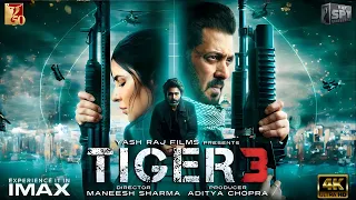 Tiger 3 | Full Movie 4K HD Facts | Salman Khan | Katrina Kaif | Emraan Hashmi |Shahrukh Khan |Action