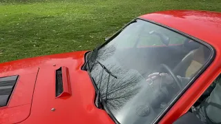 Saab Sonett iii - Lights and Wipers Demo