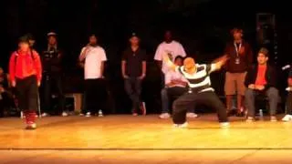 Lil B vs  Shyguy - All The Way Live Locking Finals