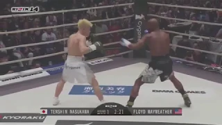 Floyd Mayweather vs Tenshin Nasukawa (Full Fight) (good quality)