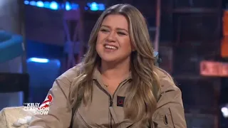 McKenna Grace on the Kelly Clarkson show