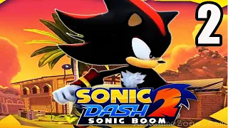 Sonic Dash 2: Sonic Boom - Play Shadow Run Event with Shadow The Hedgehog