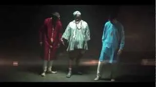 AZONTO - Fuse ODG  Feat. Tiffany & Donaeo (Azonto Dance Official Video)