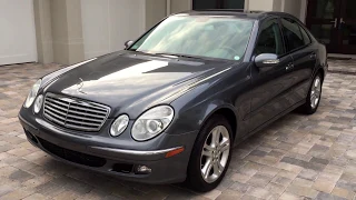 SOLD- 2005 Mercedes-Benz E500 Sedan SOLD-