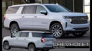 2021 Chevrolet Suburban - Highlights and Features