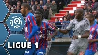 SM Caen - Olympique de Marseille (1-2) - Highlights - (SMC - OM) / 2014-15