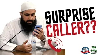 Brother Mohamad Hoblos Supprise Caller During LIVE Lesson