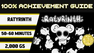 Ratyrinth 100% Achievement Walkthrough * 2000GS in 50-60 Minutes *