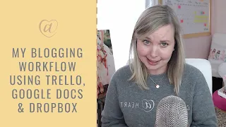 My Blogging Workflow Using Trello, Google Drive, and Dropbox