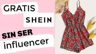 Como Conseguir Ropa de SHEIN GRATIS SIN SER INFLUENCER ✨ 🎁