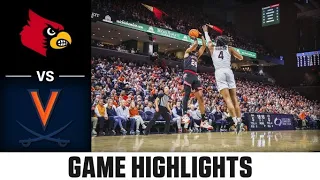 Louisville vs. Virginia Men's Basketball Highlights (2022-23)