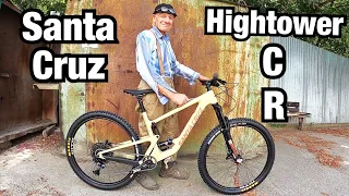 ПЕРВАЯ ЛАСТОЧКА! SANTA CRUZ HIGHTOWER C R! Бюджетная версия карбонового двухподвеса от Санты