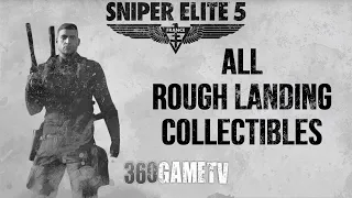 Sniper Elite 5 Rough Landing DLC - All Collectibles / Optional Objectives / Kill Target Locations